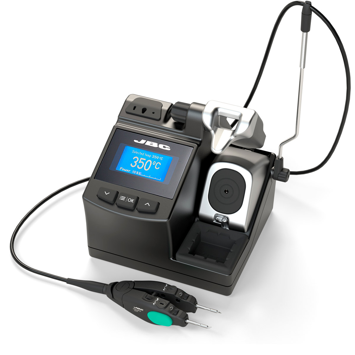 CP anterior - Micro Tweezers Station CP anterior - Micro Tweezers Station